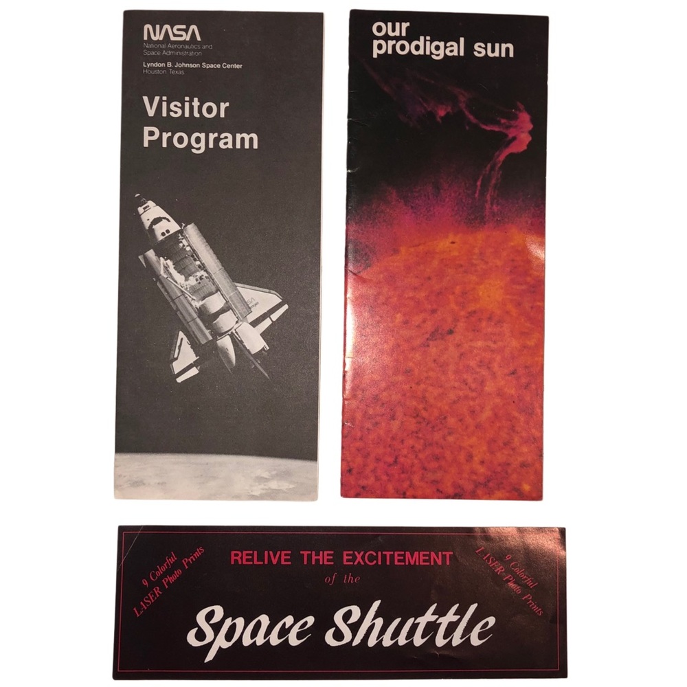 Vintage 1980 “The NASA Collection” Photos & Documentation - Picture 2 of 14
